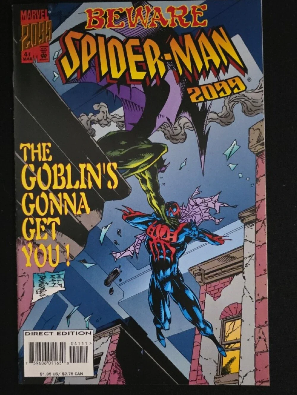 Marvel Spiderman 2099 Comics (4)